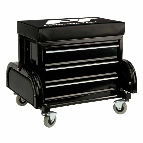 Outlet ๐งจ Performance Tool 3 Drawer Rolling Mechanics Seat W85025 ๐ - Image 2