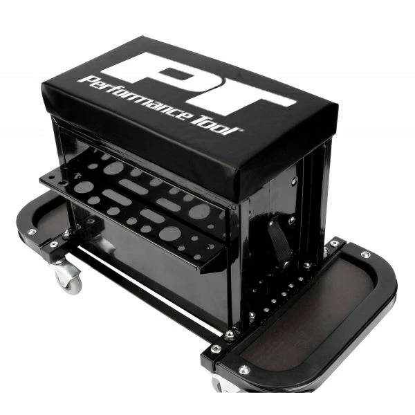 Outlet ๐งจ Performance Tool 3 Drawer Rolling Mechanics Seat W85025 ๐ - Image 3