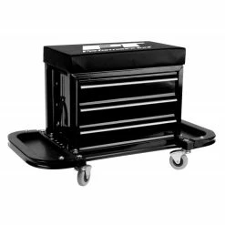 Outlet 🧨 Performance Tool 3 Drawer Rolling Mechanics Seat W85025 🌟