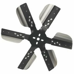 Cheap 🤩 Derale 17 Inch HD Stnless Steel Flex Fan (Black Hub) 17017 👍