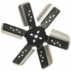 Promo 😍 Derale 15 Inch HD Stnless Steel Flex Fan (Black Hub) 17015 ❤️