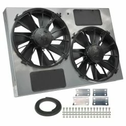 Hot Sale 😍 Derale HO Dual RAD Fan Assembly 16927 🤩