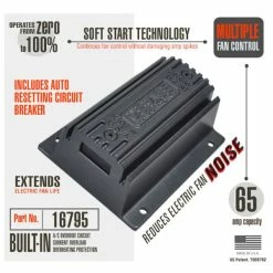 Outlet 🌟 Derale PWM Fan Controller 16795 💯