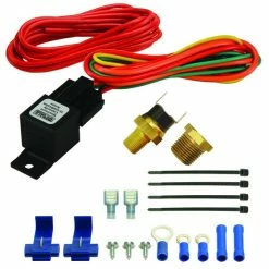 Top 10 🎁 Derale 180°F Fan Switch Relay Kit (1/8 Inch & 3/8 Inch NPT) 16720 😉