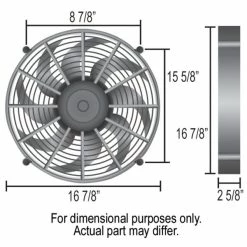 Flash Sale ๐ Derale 17 Inch High Output RAD Fan - Premium Kit 16217 ๐ฏ 7 Flash Sale ๐ Derale 17 Inch High Output RAD Fan - Premium Kit 16217 ๐ฏ -K Tool Shop p56699 2 1
