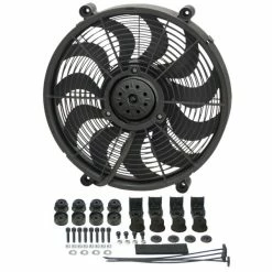 Flash Sale 😉 Derale 17 Inch High Output RAD Fan - Premium Kit 16217 💯