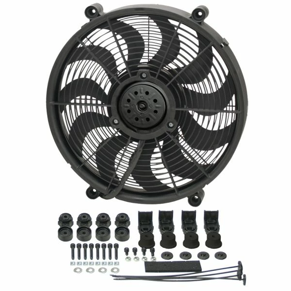 Flash Sale ๐ Derale 17 Inch High Output RAD Fan - Premium Kit 16217 ๐ฏ 3 Flash Sale ๐ Derale 17 Inch High Output RAD Fan - Premium Kit 16217 ๐ฏ