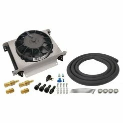New ⌛ Derale Hyper-Cool Trans Cooler Kit 15960 👍