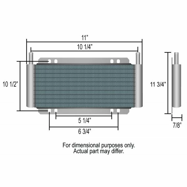 Buy โ๏ธ Derale Plate & Fin Trans Cooler Kit (11/32 Inch) 13504 ๐คฉ 4 Buy โ๏ธ Derale Plate & Fin Trans Cooler Kit (11/32 Inch) 13504 ๐คฉ - Image 2