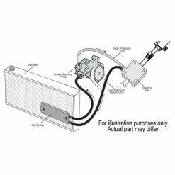 Best Sale ๐ฏ Derale 4-Pass Power Steering Cooler 13212 ๐ 7 Best Sale ๐ฏ Derale 4-Pass Power Steering Cooler 13212 ๐ -K Tool Shop p56737 2 1