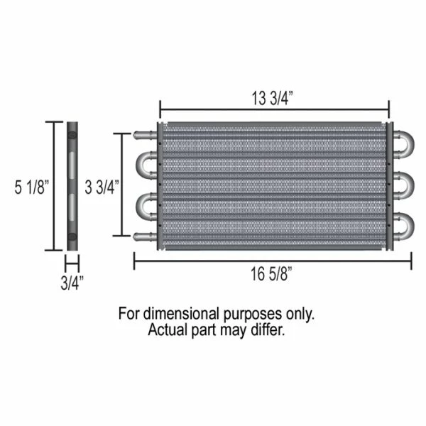 Promo ๐ Derale Trans Cooler - Compact (Carton) 13102 ๐ - Image 3