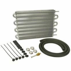 Cheap ✨ Derale Dyno-Cool Aluminum Trans Cooler 12904 👍