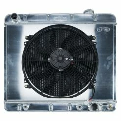 Flash Sale 🌟 Cold Case 63-66 GM Truck Pickup AT 16" GMT555AK Radiator And Fan Kit ⭐