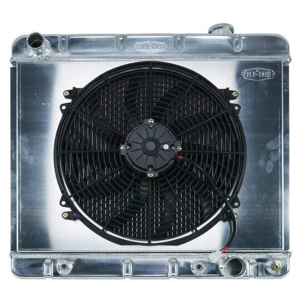 Flash Sale ๐ Cold Case 63-66 GM Truck Pickup AT 16" GMT555AK Radiator And Fan Kit โญ 4 Flash Sale ๐ Cold Case 63-66 GM Truck Pickup AT 16" GMT555AK Radiator And Fan Kit โญ - Image 2