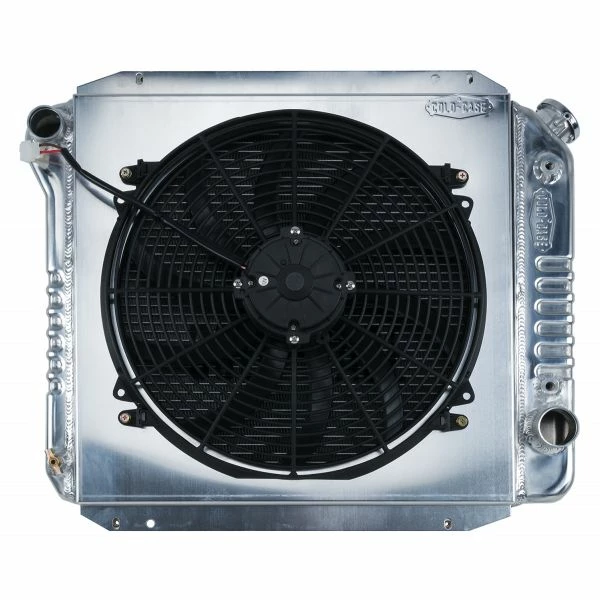 Best reviews of đ Cold Case 66-77 Ford Bronco 16" FOT574AK Radiator And Fan Kit đ - Image 2