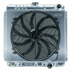 Top 10 🎉 Cold Case 67-70 Mustang 289/302 Fairmount Cougar Galaxy 20" AT 16" FOM561AK Radiator And Fan Kit ✨