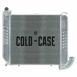 Outlet 🥰 Cold Case 63-68 Corvette SB AT CHV712A Radiator ✔️