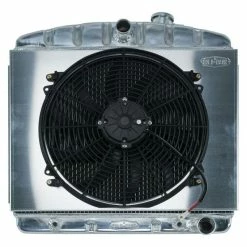 Top 10 🎉 Cold Case 55-56 Chevy Front 6 Cyl Mount 16" CHT563AK Radiator And Fan Kit 🤩