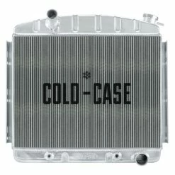 Cheap 😉 Cold Case 57 Chevy Front 6 Cyl Mount CHT563A-7 Radiator 🧨