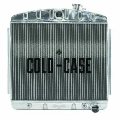 Budget 👏 Cold Case 55-57 Chevy V8 Mount CHT562A Radiator ✔️
