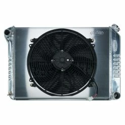 Buy ✨ Cold Case 68-79 Nova Big Block MT 16" CHN548K Radiator And Fan Kit 🥰