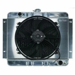 Outlet 🎁 Cold Case 62-67 Nova MT 16" CHN540K Radiator And Fan Kit 🎁