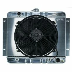 Best deal 😀 Cold Case 62-67 Nova AT 16" CHN540AK Radiator And Fan Kit ✔️