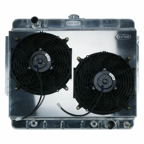 Best reviews of ๐ Cold Case 66-67 Impala Dual 12" CHI566AK Radiator And Fan Kit โจ