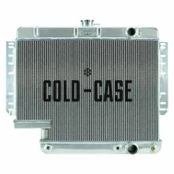 Best deal ❤️ Cold Case 61-65 Impala W/500 Steering Box CHI565A-5 Radiator ⌛