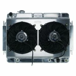 Top 10 🛒 Cold Case 66-67 Chevelle/El Camino AT Dual 12" CHE542AK Radiator And Fan Kit 👏
