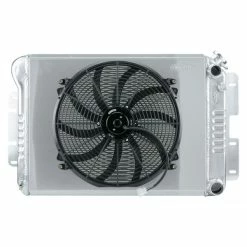 Cheapest 😀 Cold Case 67-69 F-Body LS Swap 16" CHC547AK Radiator And Fan Kit ✔️