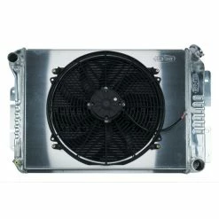 Cheap 🛒 Cold Case 67-69 Camaro BB / Firebird MT 16" CHC11K Radiator And Fan Kit 🔥