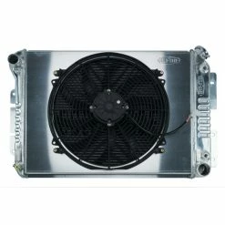 Flash Sale 😀 Cold Case 67-69 Camaro BB / Firebird AT 16" CHC11AK Radiator And Fan Kit 🤩