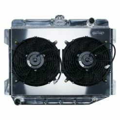 Top 10 🛒 Cold Case 70-74 Challenger 17" X 26" MT Dual 12" MOP754K Radiator Fan Kit ✨