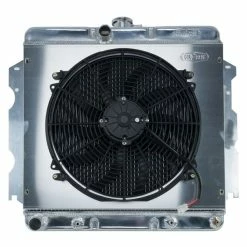 Brand new 🧨 Cold Case 68-74 A,B,E Body SB 18" X 22" AT 16" MOP751AK Radiator Fan Kit ⭐