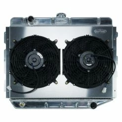 Coupon 🤩 Cold Case 68-74 A,B,E Body SB 17" X 26" MT Dual 12" MOP750K Radiator Fan Kit 🥰