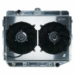 Budget 🎁 Cold Case 68-74 A,B,E Body SB 17" X 26" AT Dual 12" MOP750AK Radiator Fan Kit ✨