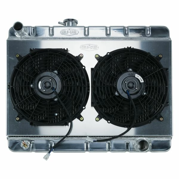 Brand new ๐ Cold Case 66-67 GTO W/o AC MT Dual 12" GPG34K Radiator Fan Kit ๐ฅฐ