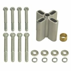 Best deal ❤️ Derale Fan Spacer - 2 1/2 Inch (Female 5/8-3/4 Pilot) 34550 👏