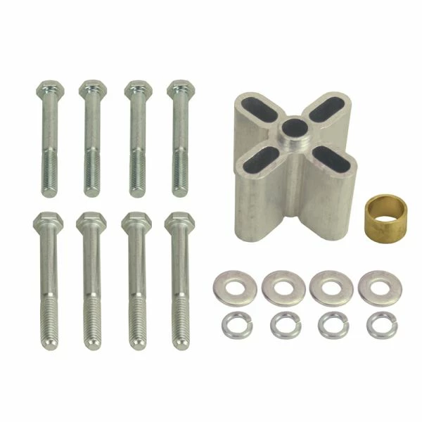 Flash Sale ๐ Derale Fan Spacer - 2 Inch (Female 5/8-3/4 Pilot) 31520 ๐