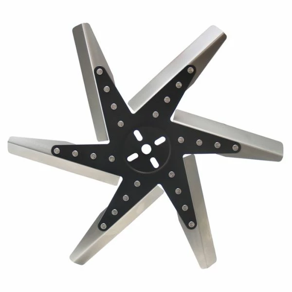 Buy ๐ Derale 18 Inch HP Stnless Steel Flex Fan (Black Hub) 19118 โญ