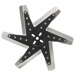 Top 10 💯 Derale 15 Inch HP Stnless Steel Flex Fan (Black Hub) 19115 👍