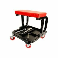 Best deal 👍 MaxJax Rolling Work Seat RST 1WS 5150514 👍