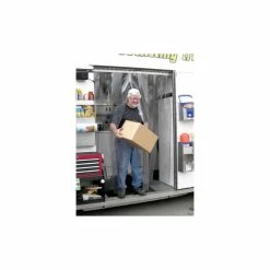 Deals 🔥 PitPal 8 Ft.x7 Ft. Vinyl Strip Door VS8X7 👏