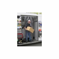 Cheapest 🔥 PitPal 5 Ft.x7 Ft. Vinyl Strip Door VS5X7 💯