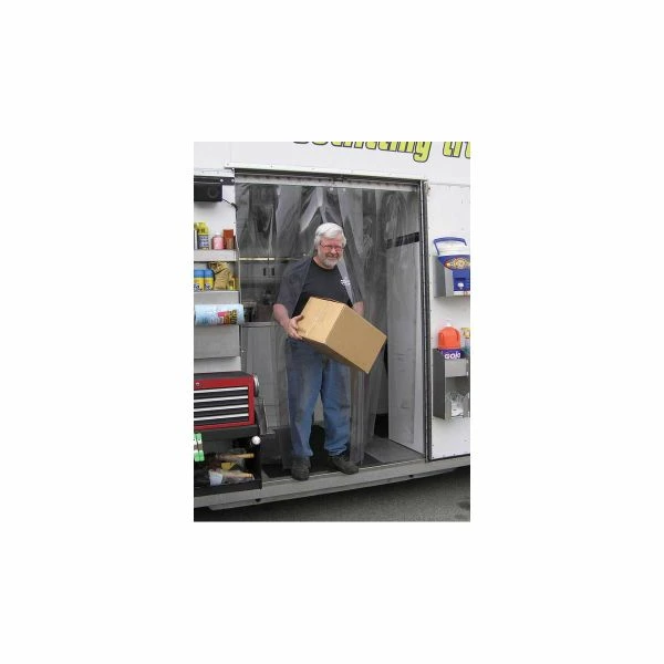 Coupon â¤ď¸ PitPal 4 Ft.x7 Ft.Vinyl Strip Door VS4X7 đ