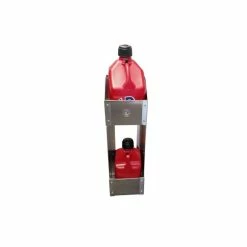 Brand new 🥰 PitPal Stacked 2 Bay Fuel Jug Rack 482 ⌛ -K Tool Shop p59487 2 1