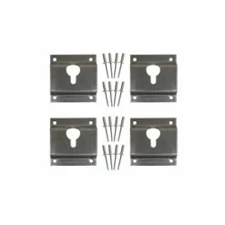 Outlet 🛒 PitPal Vinyl Door Storage Brackets 243 😍