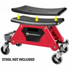 Best reviews of 👍 Powerbuilt Replacement Seat Pad For Heavy Duty Rolling Mechanics Seat - 240036 240179 😀