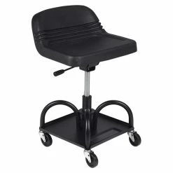 New 🔔 Whiteside Heavy-Duty Adjustable Mechanics Seat HRAS 🧨